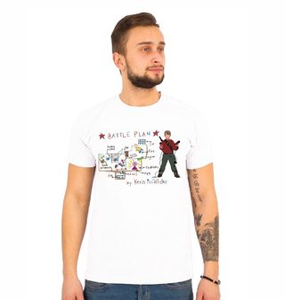 Obrázek 1 produktu Pánské tričko Kevinův Bojový Plán Sám Doma