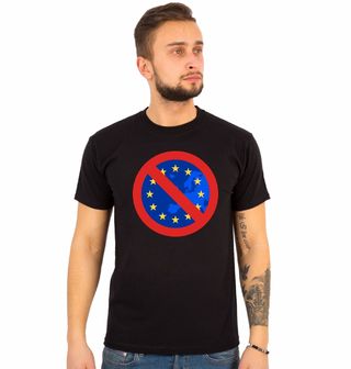 Obrázek 1 produktu Pánské tričko Zákaz Evropské Unii