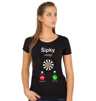 Obrázek 1 produktu Dámské tričko Šipky volají Phone Call