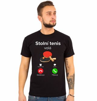 Obrázek 1 produktu Pánské tričko Stolní tenis volá Phone Call