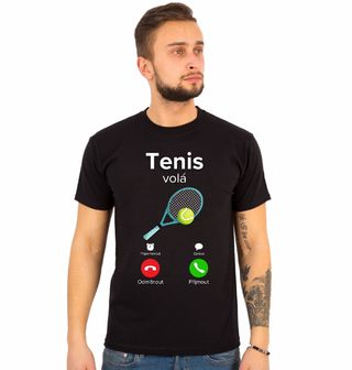 Obrázek 1 produktu Pánské tričko Tenis volá Phone Call
