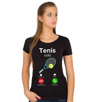 Obrázek 1 produktu Dámské tričko Tenis volá Phone Call