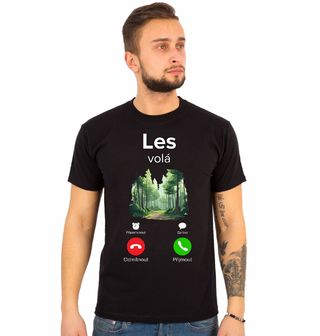 Obrázek 1 produktu Pánské tričko Les volá Phone Call