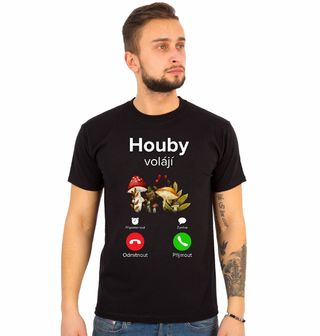 Obrázek 1 produktu Pánské tričko Houby volají Phone Call