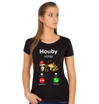 Obrázek 1 produktu Dámské tričko Houby volají Phone Call