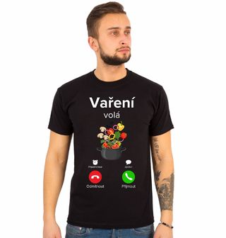 Obrázek 1 produktu Pánské tričko Vaření volá Phone Call