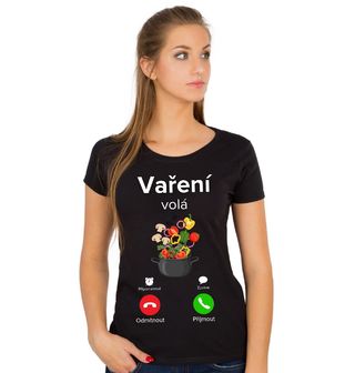 Obrázek 1 produktu Dámské tričko Vaření volá Phone Call
