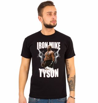 Obrázek 1 produktu Pánské tričko Nezastavitelný Iron Mike Tyson