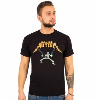 Obrázek 1 produktu Pánské tričko Metalový Autism