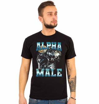 Obrázek 1 produktu Pánské tričko Vůdce smečky Alpha Male
