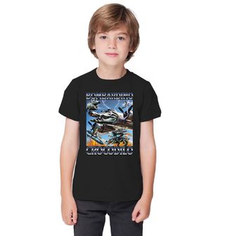 Obrázek 1 produktu Dětské tričko Krokodýlí Bombardér Bombardino Crocodilo