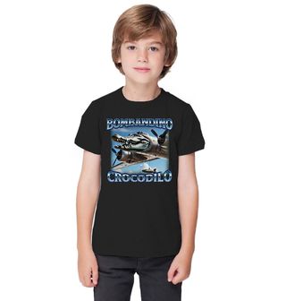 Obrázek 1 produktu Dětské tričko Bitevní Bombardino Crocodilo