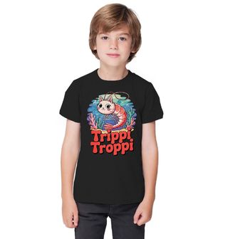 Obrázek 1 produktu Dětské tričko Roztomilá Trippi Troppi v Moři