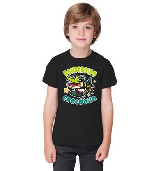 Obrázek 1 produktu Dětské tričko Roztomilý Bombardino Crocodilo