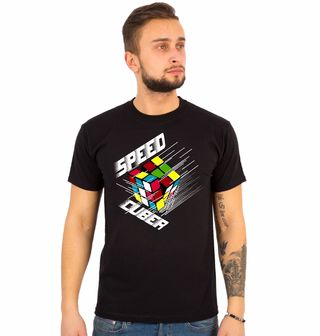 Obrázek 1 produktu Pánské tričko Rubikova kostka SPEED CUBER