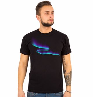 Obrázek 1 produktu Pánské tričko Polární Záře Aurora Borealis