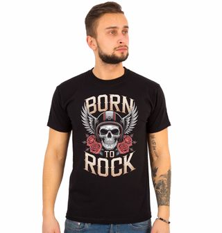 Obrázek 1 produktu Pánské tričko Zrozen pro Rock and Roll
