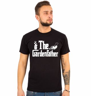 Obrázek 1 produktu Pánské tričko The Gardenfather Kmotr Zahrady