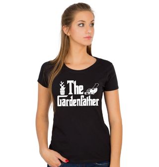 Obrázek 1 produktu Dámské tričko The Gardenfather Kmotr Zahrady
