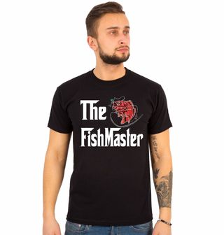 Obrázek 1 produktu Pánské tričko The FishMaster Rybí Kmotr