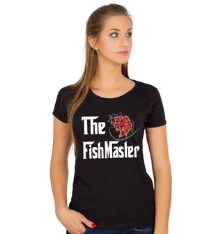 Obrázek 1 produktu Dámské tričko The FishMaster Rybí Kmotr