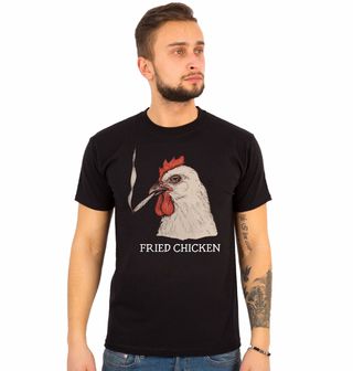 Obrázek 1 produktu Pánské tričko Spálený Kohout Fried Chicken