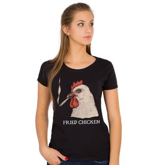 Obrázek 1 produktu Dámské tričko Spálený Kohout Fried Chicken