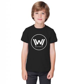 Obrázek 1 produktu Dětské tričko Westworld Logo