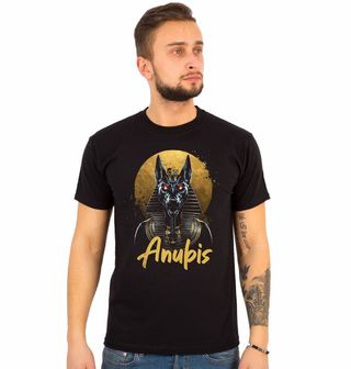 Obrázek 1 produktu Pánské tričko Bůh Podsvětí Anubis