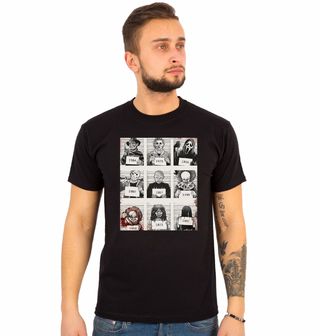 Obrázek 1 produktu Pánské tričko Zatčení Zabijáci Busted