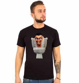 Obrázek 1 produktu Pánské tričko Skibidi Toilet