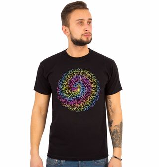 Obrázek 1 produktu Pánské tričko Mandala Fuck it