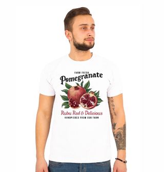 Obrázek 1 produktu Pánské tričko Granátové Jablko Rubu Red & Delicious