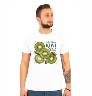 Obrázek 1 produktu Pánské tričko Čerstvé Kiwi Fresh & Fabulous Club