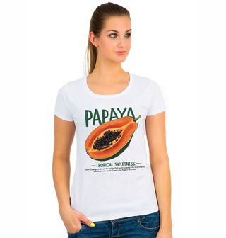 Obrázek 1 produktu Dámské tričko Tropická Papája Tropical Sweetness