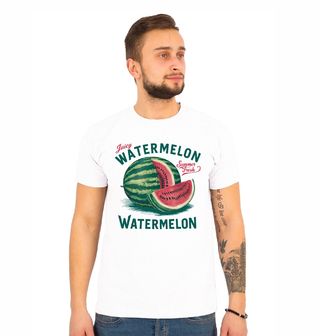 Obrázek 1 produktu Pánské tričko Letní Meloun Juicy Watermelon Summer Fresh