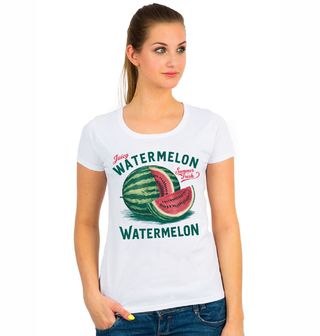 Obrázek 1 produktu Dámské tričko Letní Meloun Juicy Watermelon Summer Fresh