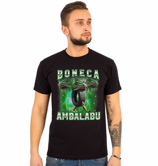 Obrázek 1 produktu Pánské tričko Italský Brainrot Boneca Ambalabu
