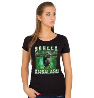 Obrázek 1 produktu Dámské tričko Italský Brainrot Boneca Ambalabu