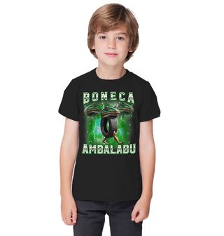 Obrázek 1 produktu Dětské tričko Italský Brainrot Boneca Ambalabu