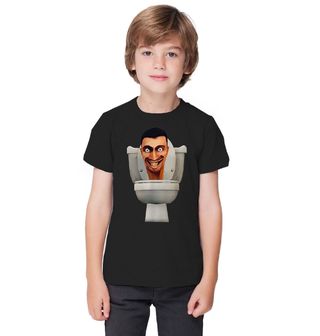 Obrázek 1 produktu Dětské tričko Skibidi Toilet
