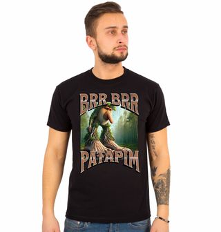 Obrázek 1 produktu Pánské tričko Vintage Brr Brr Patapim
