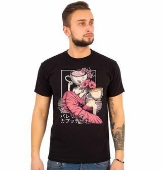 Obrázek 1 produktu Pánské tričko Japonská Ballerina Cappuccina