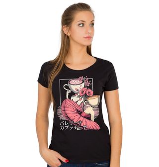 Obrázek 1 produktu Dámské tričko Japonská Ballerina Cappuccina