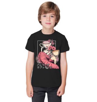 Obrázek 1 produktu Dětské tričko Japonská Ballerina Cappuccina
