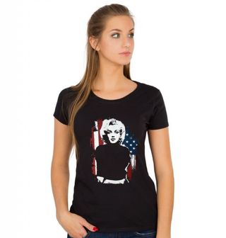 Obrázek 1 produktu Dámské tričko Marilyn Monroe Amerika