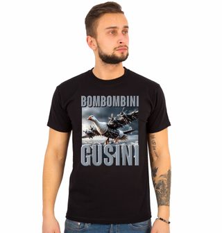 Obrázek 1 produktu Pánské tričko Vzdušný útok Bombombini Gusini