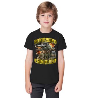 Obrázek 1 produktu Dětské tričko Výsadkář z Bažin Bombardino Crocodilo