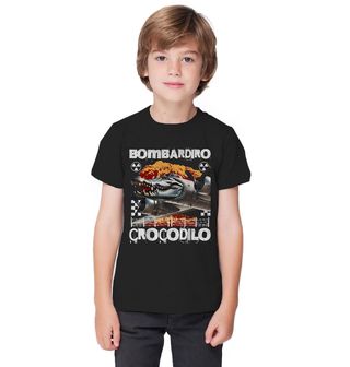 Obrázek 1 produktu Dětské tričko Válečný Bombardino Crocodilo