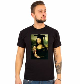 Obrázek 1 produktu Pánské tričko Mona Lisa na Promoci